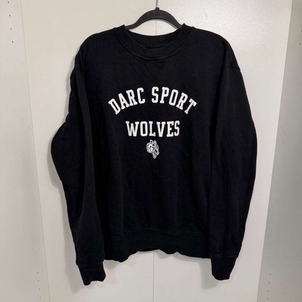Darc-sport Men's Black Sweatshirt